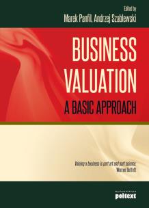 Okładka książki Business Valuation. A basic approach