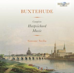 Okładka książki Buxtehude: Complete Harpsichord Music