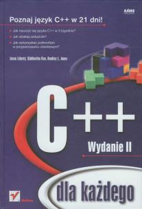 Okładka książki C++ dla każdego. Wydanie II