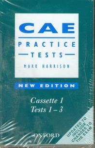 Opakowanie CAE practice tests Oxford