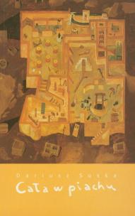Okładka książki Cała w piachu