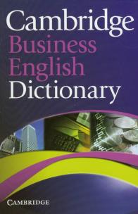 Opakowanie Cambridge Business English Dictionary