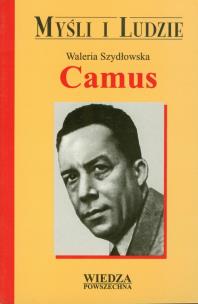 Okładka książki Camus