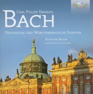 Okładka książki Carl Philipp Emanuel Bach: Preussische und Württembergische Sonaten