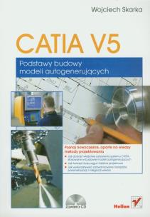 Okładka książki CATIA V5