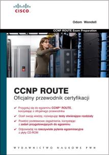 Okładka książki CCNP ROUTE Oficjalny przewodnik certyfikacji z płytą CD