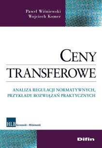 Okładka książki Ceny transferowe