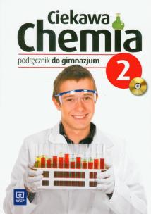 Okładka książki Chemia GIM Ciekawa chemia 2 podr CD Gratis w.2012