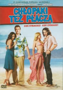 Okładka książki Chłopaki też płaczą