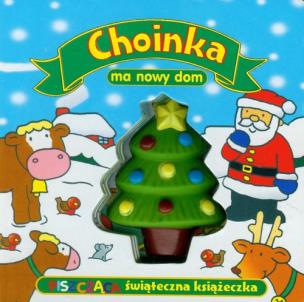 Okładka książki Choinka ma nowy dom