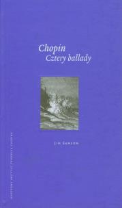Okładka książki Chopin Cztery ballady