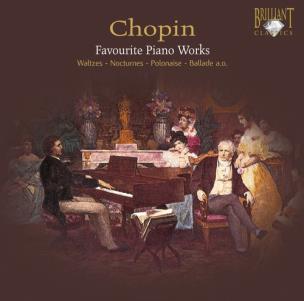 Okładka książki Chopin: Favourite piano works
