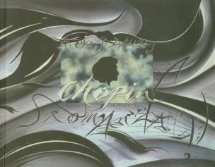 Okładka książki Chopin w rysunkach