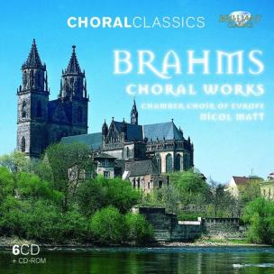 Okładka książki Choral Classics: Brahms Choral Works
