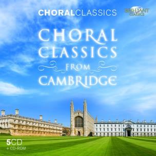 Opakowanie Choral Classics from Cambridge