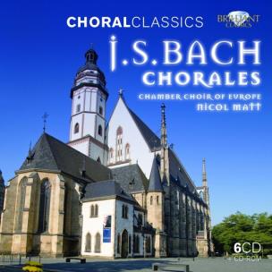Okładka książki Choral Classics: J. S. Bach Chorales