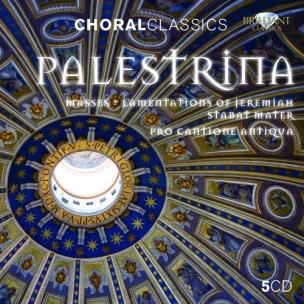 Okładka książki Choral Classics: Palestrina