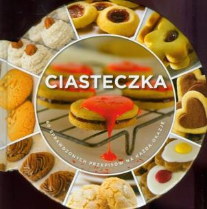 Okładka książki Ciasteczka