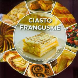Okładka książki Ciasto francuskie