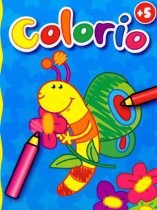 Okładka książki Colorio dla 5-latków
