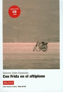 Okładka książki Con Frida en el altiplano z płytą CD