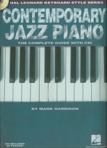 Okładka książki Contemporary Jazz Piano Complete Guide z płytą CD