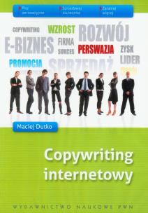 Okładka książki Copywriting internetowy