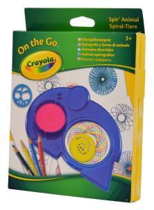 Opakowanie Crayola Spirograf zwierzaki