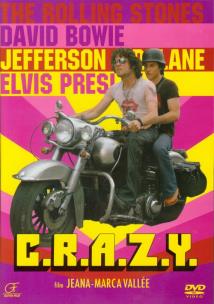 Okładka książki C.R.A.Z.Y.