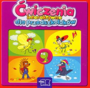 Opakowanie Ćwiczenia interaktywne dla przedszkolaków