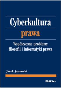 Okładka książki Cyberkultura prawa. Współczesne problemy... DIFIN