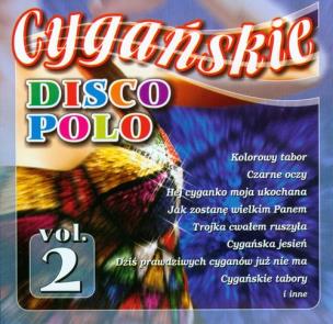Opakowanie Cygańskie disco polo vol. 2