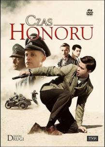 Okładka książki Czas honoru sezon 2 - DVD