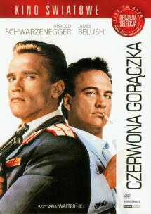 Okładka książki Czerwona gorączka