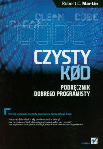 Okładka książki Czysty kod