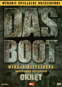 Okładka książki Das Boot-Okręt