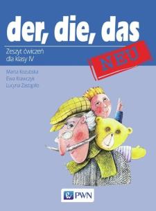 Okładka książki Der, Die, Das Neu  4 AB w.2012 PWN