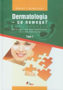 Opakowanie Dermatologia co nowego  tom 1