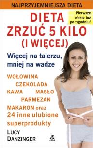 Okładka książki Dieta zrzuć 5 kilo (i więcej)
