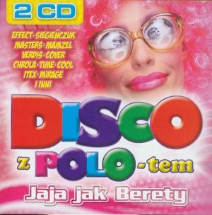 Opakowanie Disco Z Polo-tem - Jaja jak Berety