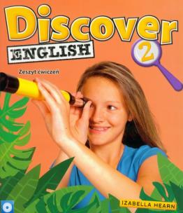 Okładka książki Discover English 2 WB +CD LONGMAN