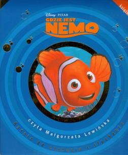 Okładka książki Disney - Gdzie jest Nemo + CD