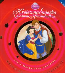 Okładka książki Disney - Królewna Śnieżka i 7 Krasnoludków + CD