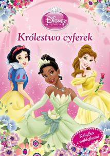 Okładka książki Disney Księżniczki. Królestwo cyferek