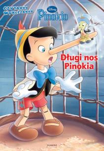 Okładka książki Disney - Pinokio. Długi nos Pinokia