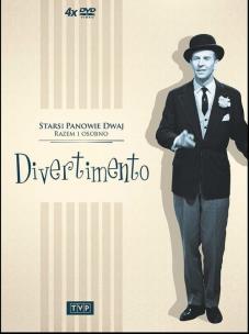 Okładka książki Divertimento Starsi Panowie dwaj - Razem i osobno