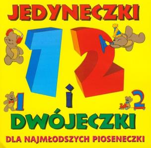 Okładka książki Dla najmłodszych pioseneczki vol. 1