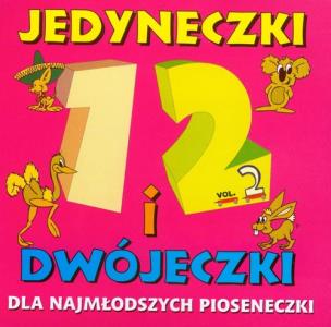 Okładka książki Dla najmłodszych pioseneczki vol. 2