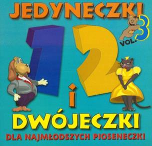 Okładka książki Dla najmłodszych pioseneczki vol. 3