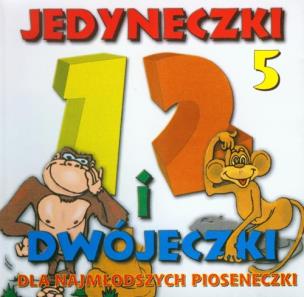 Okładka książki Dla najmłodszych pioseneczki vol. 5
